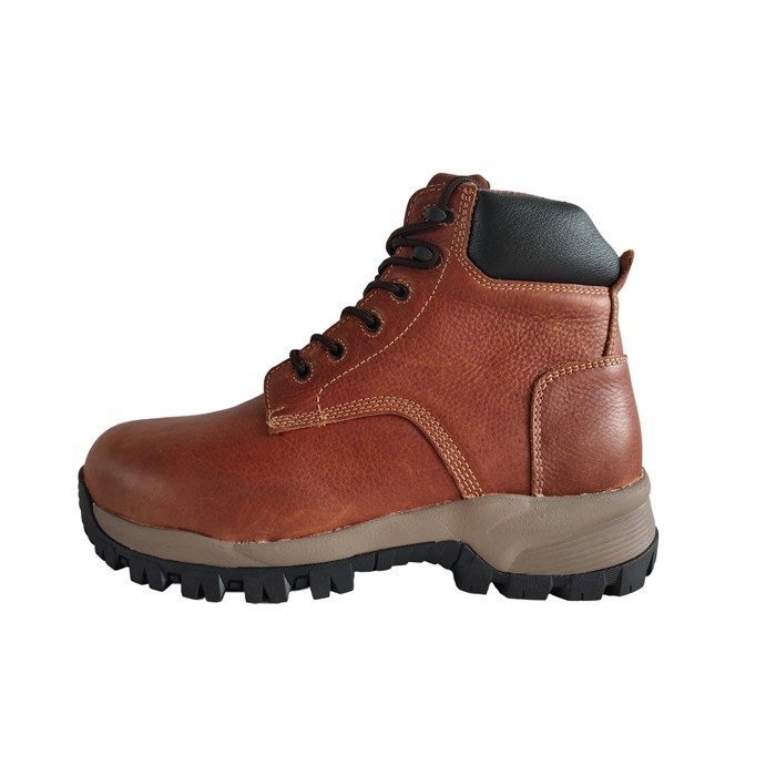 customized Tumbled leather work boots