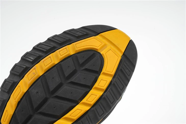 Suede Leather Fashion Safety Shoes factory