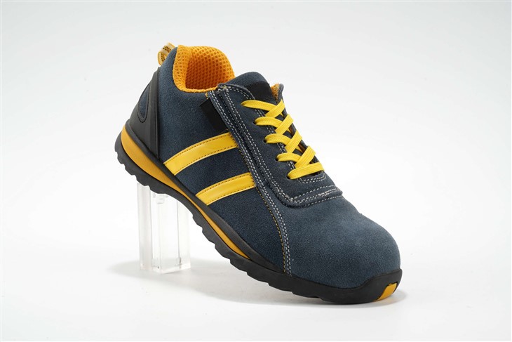 Suede Leather Fashion Safety Shoes suppliers