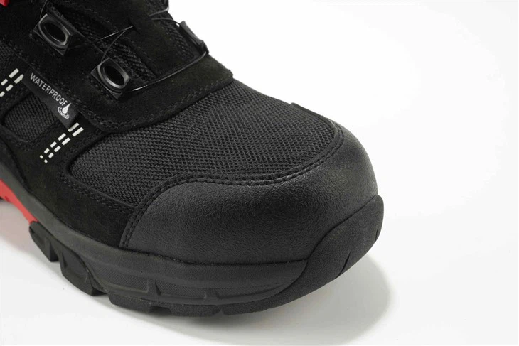 Suede Mesh S7P Safety Shoes best