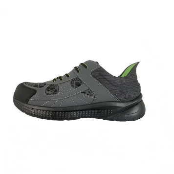 Ultra Light Colorful Safety Shoes